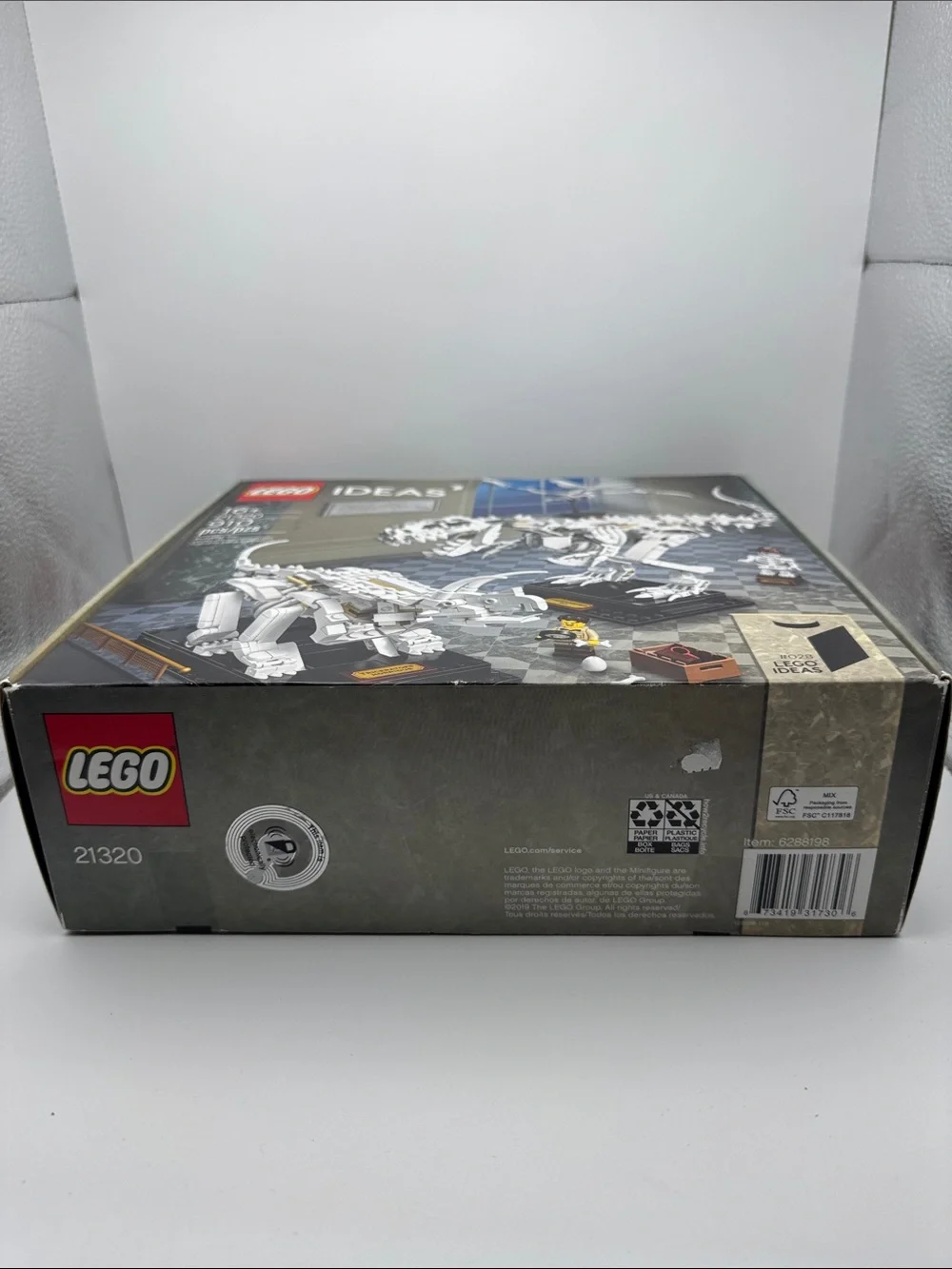 Lego Ideas Dinosaur Fossils 21320 Brand New Sealed